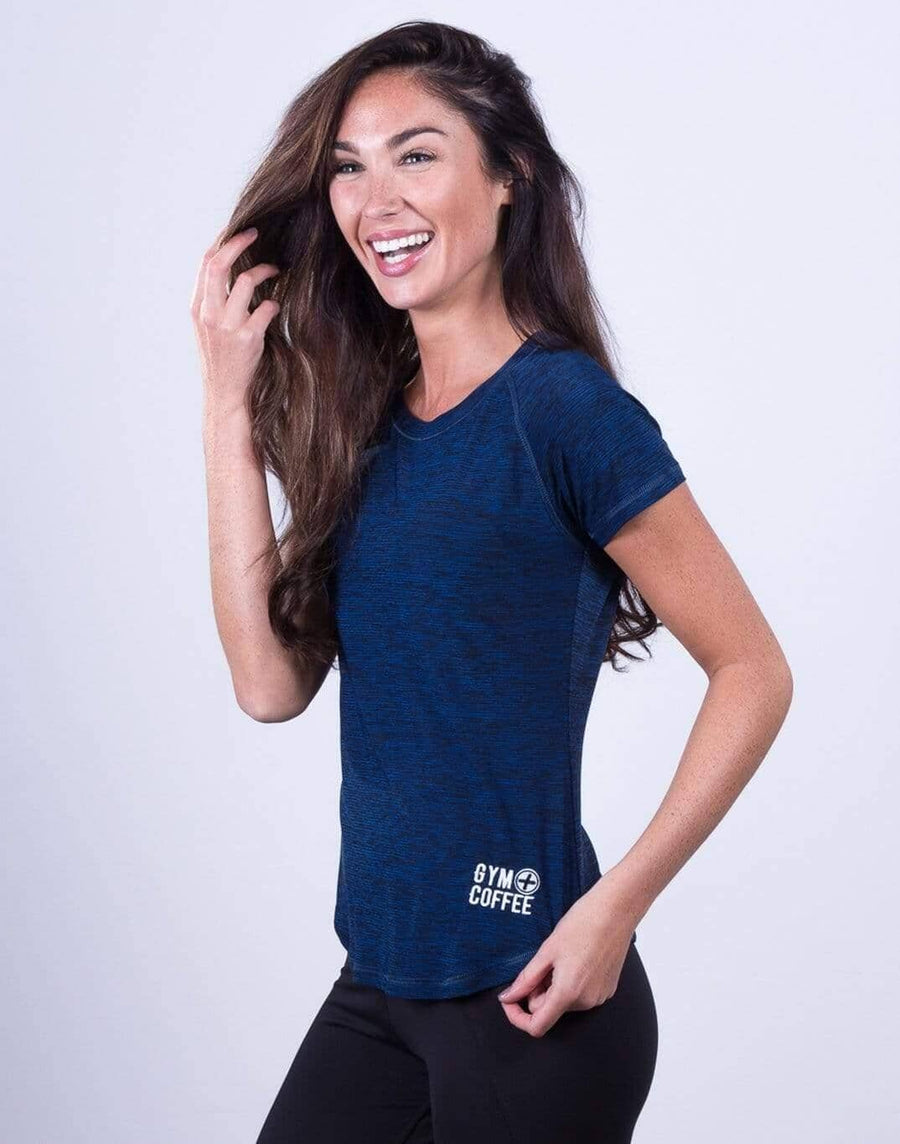 Steel Navy Slim Fit T-Shirt - X-Small / Steel Navy