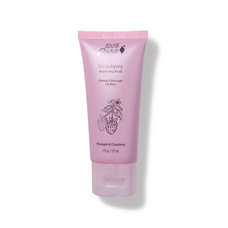 Strawberry Brightening Scrub - Gesichtspeeling