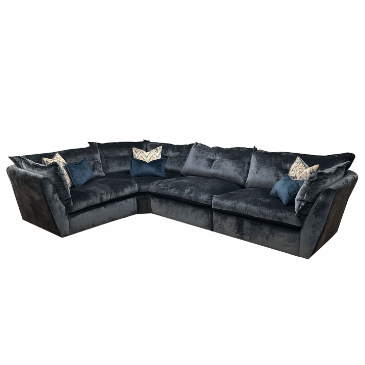 Sully Corner Sofa Collection - Luxury Feather Flex Seats