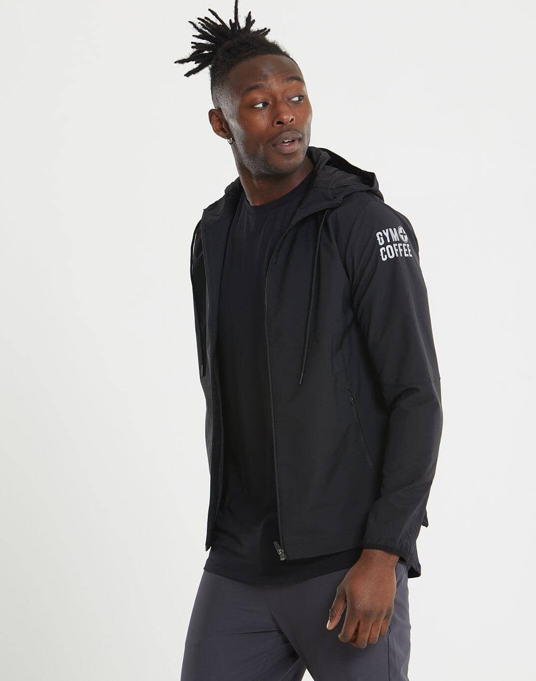 Summit Shell Jacket in Black - Small / Black