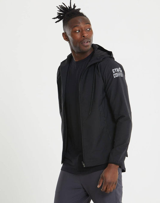 Summit Shell Jacket in Black - Small / Black