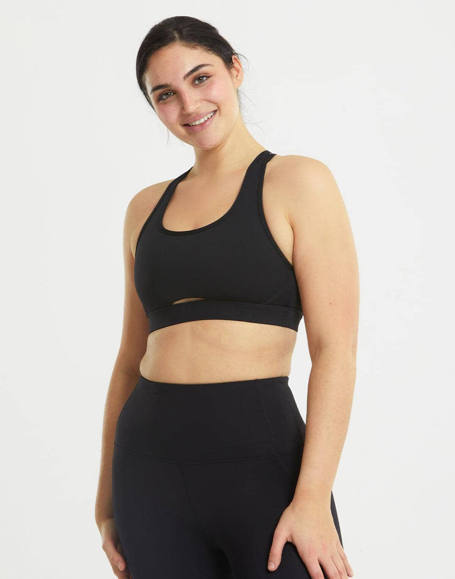 Swift Bra in Black - XS/8 / Black