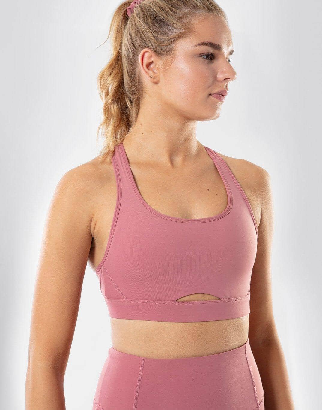 Swift Bra in Pink - X-Small / Swift Pink