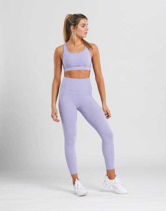 Swift Mesh Leggings in Lilac - XS/8 / Lilac