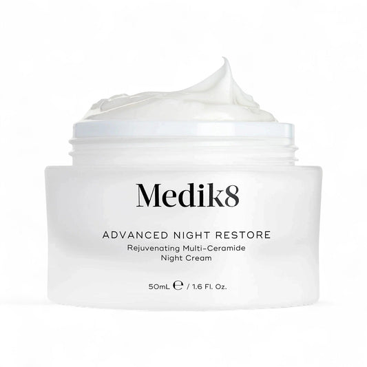 Medik8 Advanced Night Restore | Rejuvenating Multi-Ceramide Night Cream | 50ml
