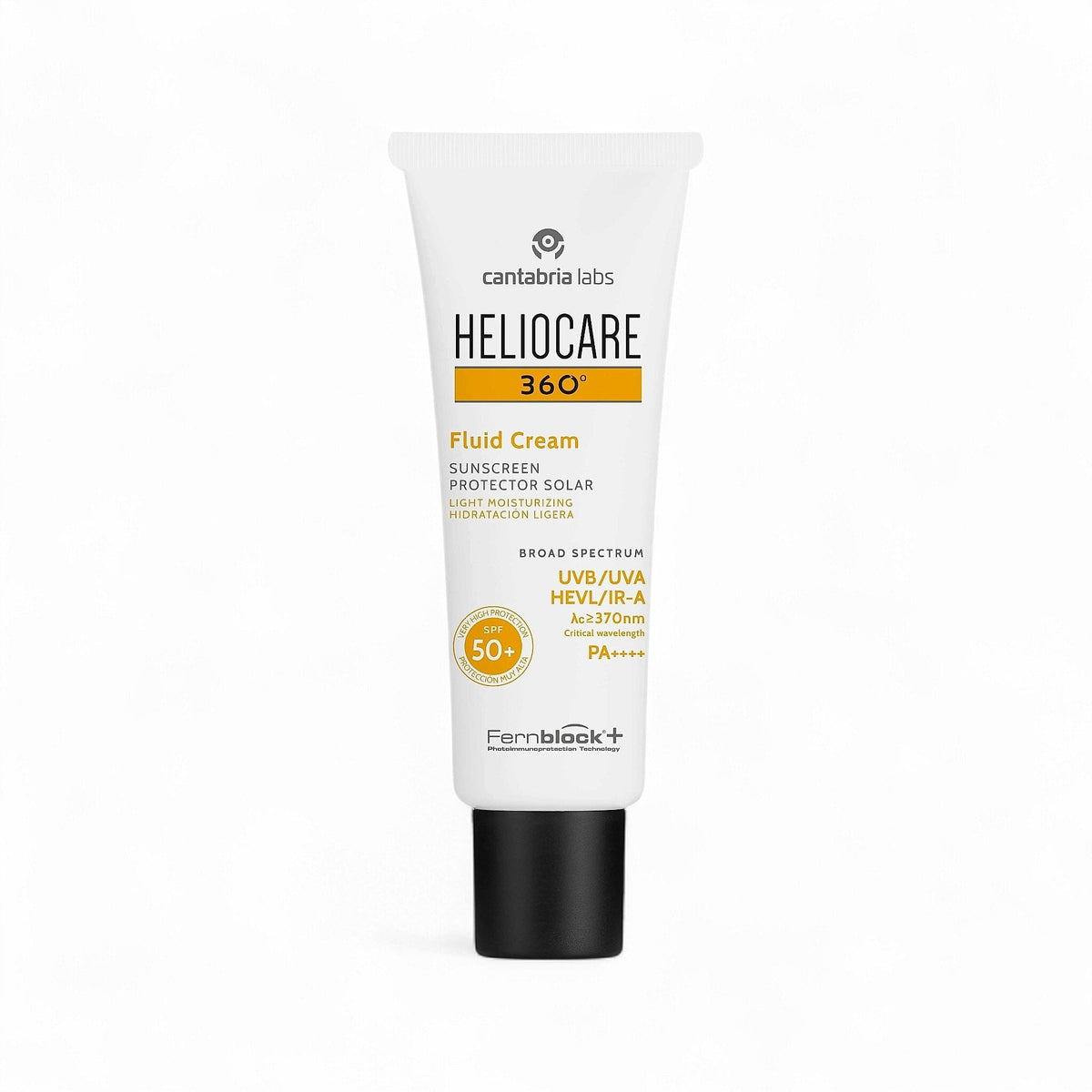 HELIOCARE 360° Fluid Cream SPF50+ | Hydrating Sunscreen | 50ml