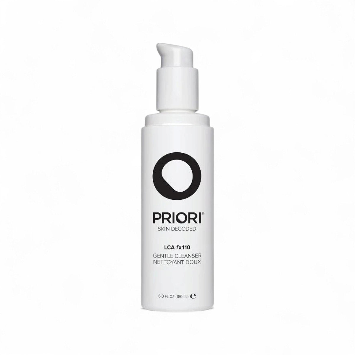 Priori Q+SOD fx210 Active Cleanser | Exfoliating AHA/BHA Cleanser | 180ml