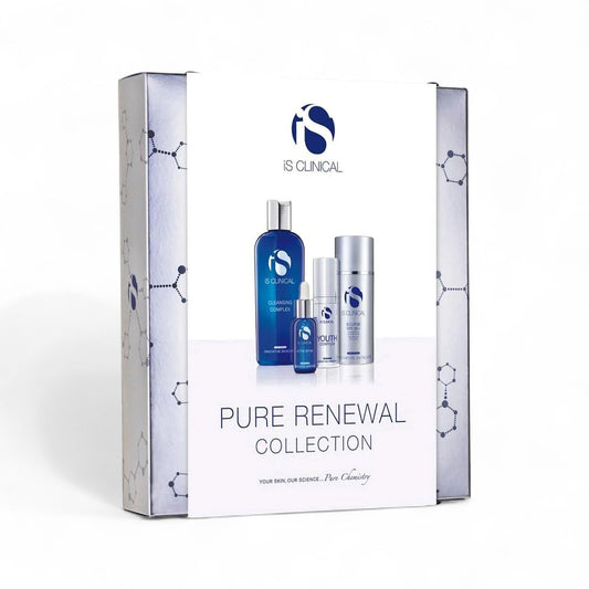 iS Clinical Pure Renewal Collection | Anti-Aging Skincare Kit | 4-Step Regimen
