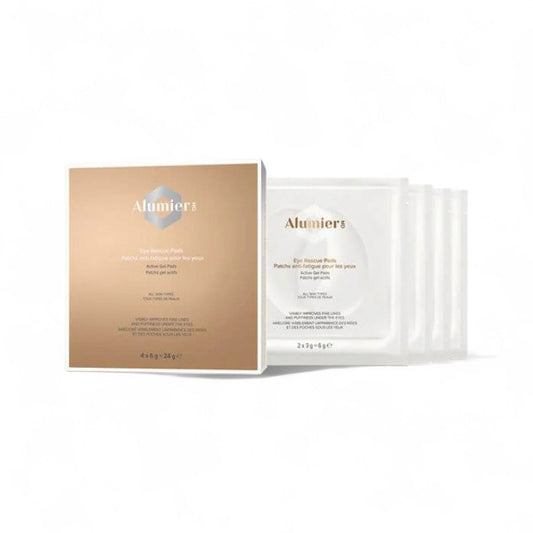 AlumierMD Eye Rescue Pads | Cooling Eye Pads | 4 Pads