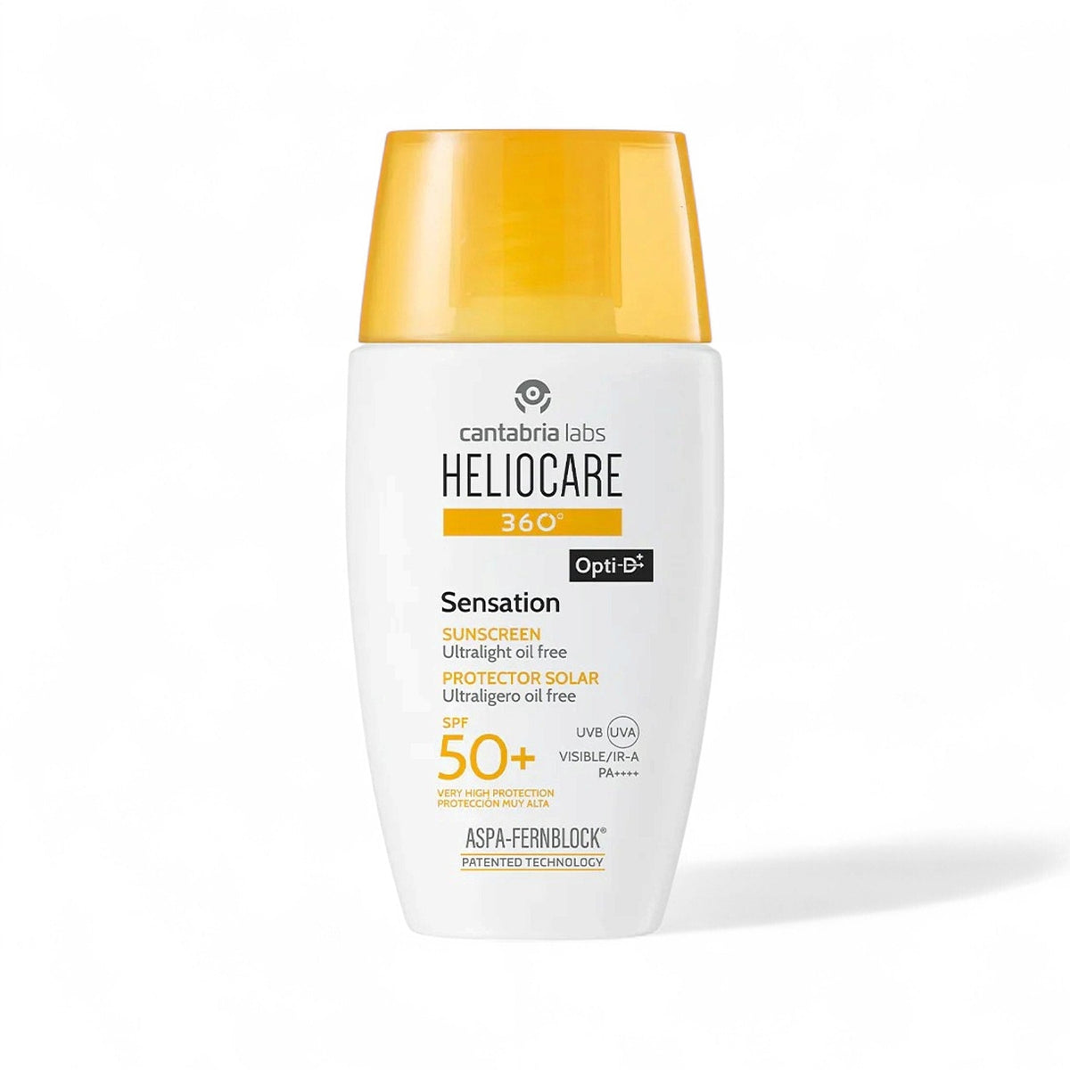 Heliocare 360 Sensation SPF 50+ | Facial Sunscreen | 50ml