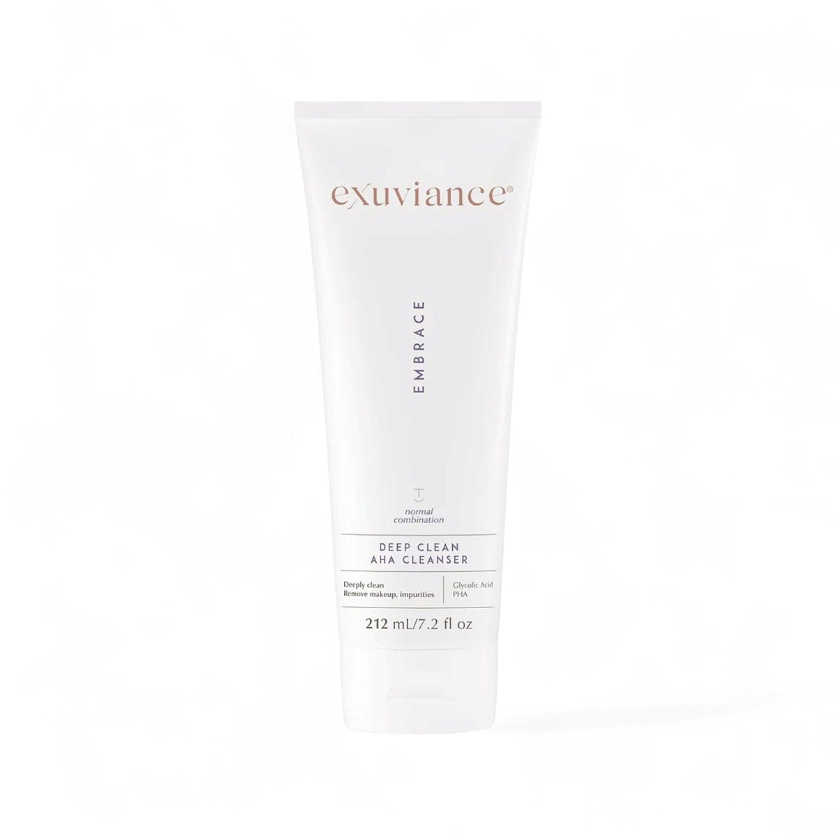 Exuviance Deep Clean AHA Cleanser | Foaming Gel Cleanser | 212ml