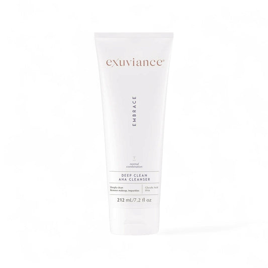 Exuviance Deep Clean AHA Cleanser | Foaming Gel Cleanser | 212ml