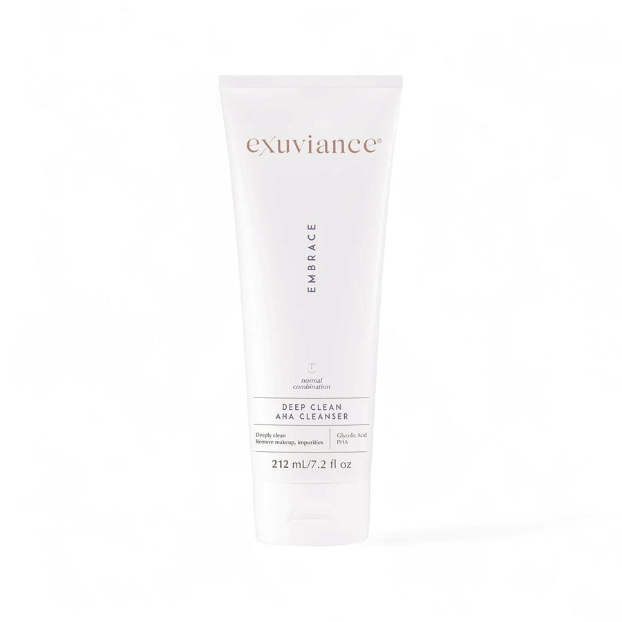 Exuviance Deep Clean AHA Cleanser | Foaming Gel Cleanser | 212ml