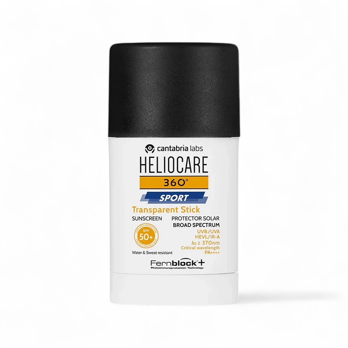 Heliocare 360 SPORT Transparent Stick SPF 50+ | Sports Sunscreen |25g