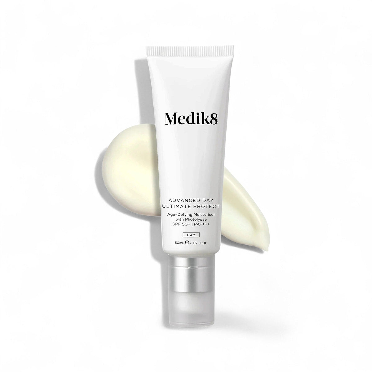 Medik8 Advanced Day Ultimate Protect SPF50+ | Daily SPF Moisturiser | 50ml
