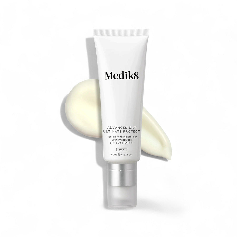 Medik8 Advanced Day Ultimate Protect SPF50+ | Daily SPF Moisturiser | 50ml