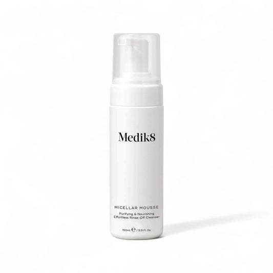 Medik8 Micellar Mousse | Cleansing Mousse | 150ml
