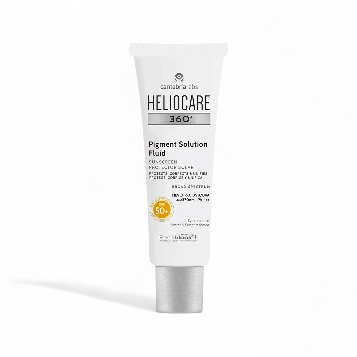 Heliocare 360 Pigment Solution Fluid | SPF50+ Sun Protection | 50ml