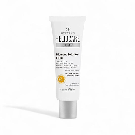 Heliocare 360 Pigment Solution Fluid | SPF50+ Sun Protection | 50ml