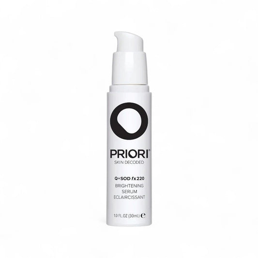 Priori Q+SOD fx240 Moisturising Crème | Antioxidant Face Cream | 50ml