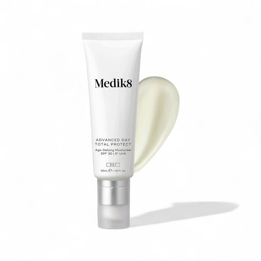 Medik8 Advanced Day Total Protect™ | SPF 30 Moisturiser | 50ml