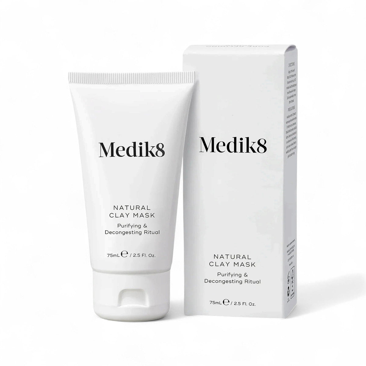 Medik8 Natural Clay Mask™ | Purifying Face Mask | 75ml