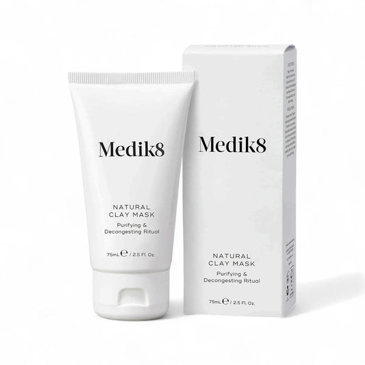Medik8 Natural Clay Mask™ | Purifying Face Mask | 75ml