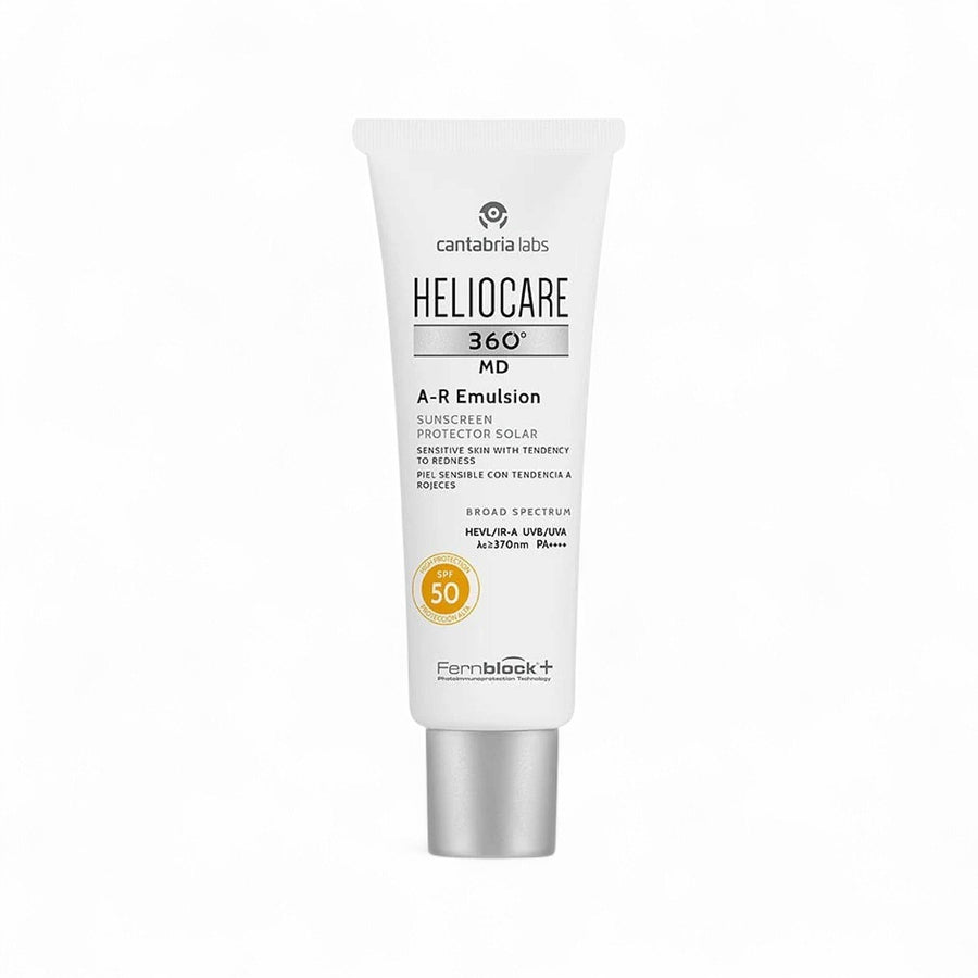 Heliocare 360 A-R Emulsion | SPF50+ Tinted Sunscreen | 50ml