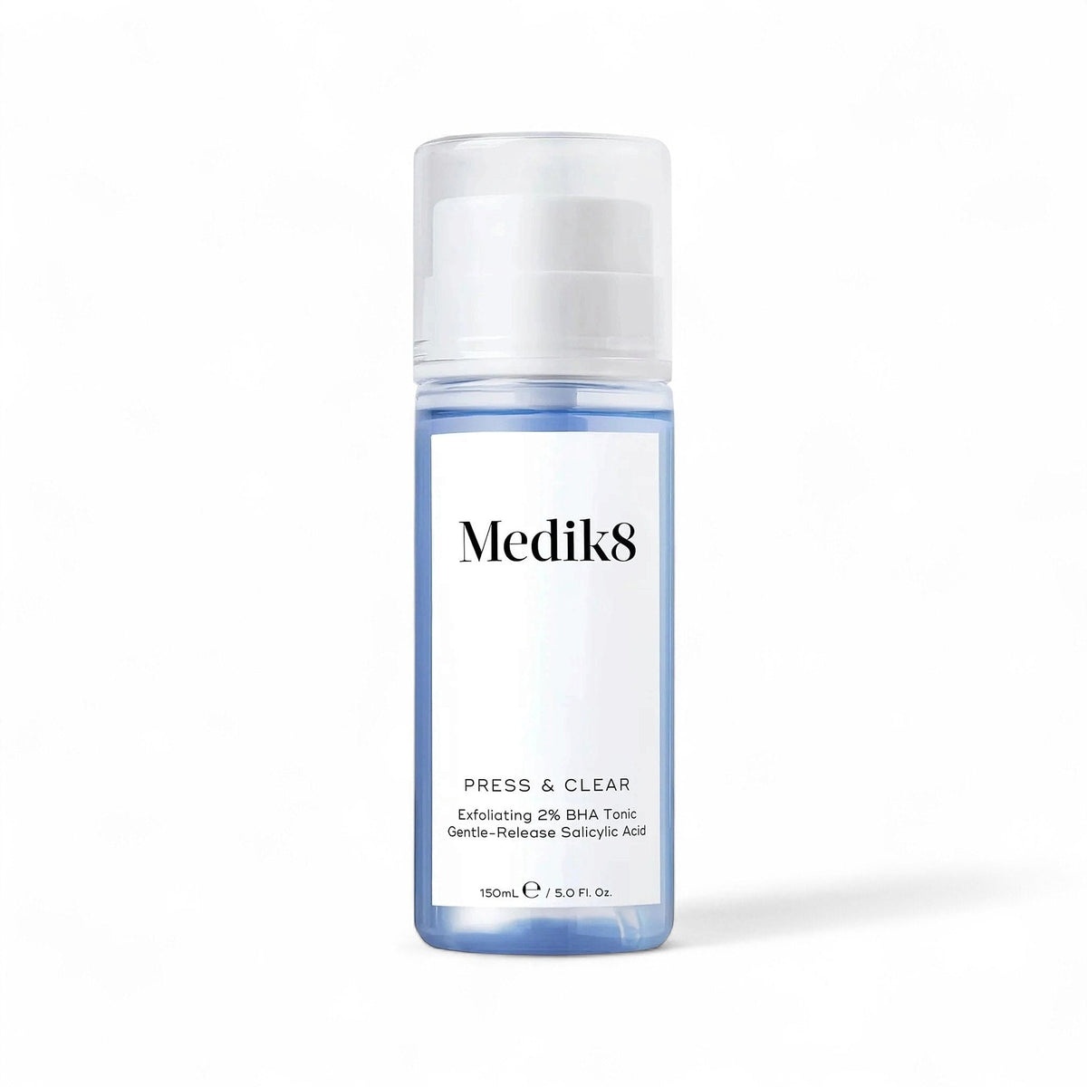 Medik8 Press & Clear™ | 2% BHA Exfoliating Toner | 150ml