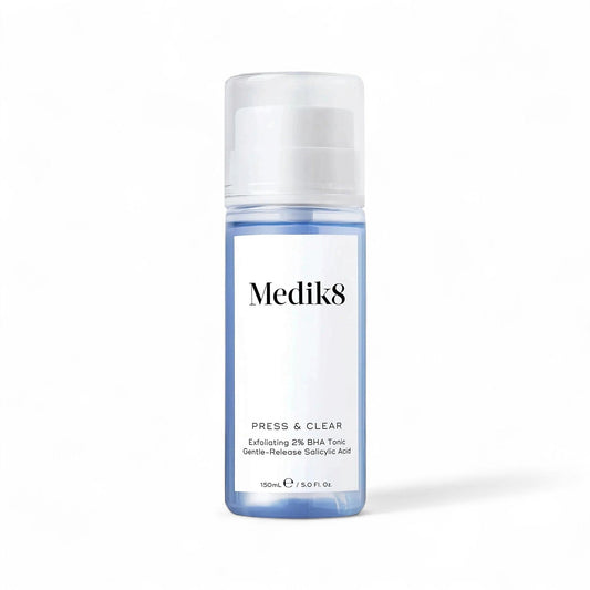 Medik8 Press & Clear™ | 2% BHA Exfoliating Toner | 150ml