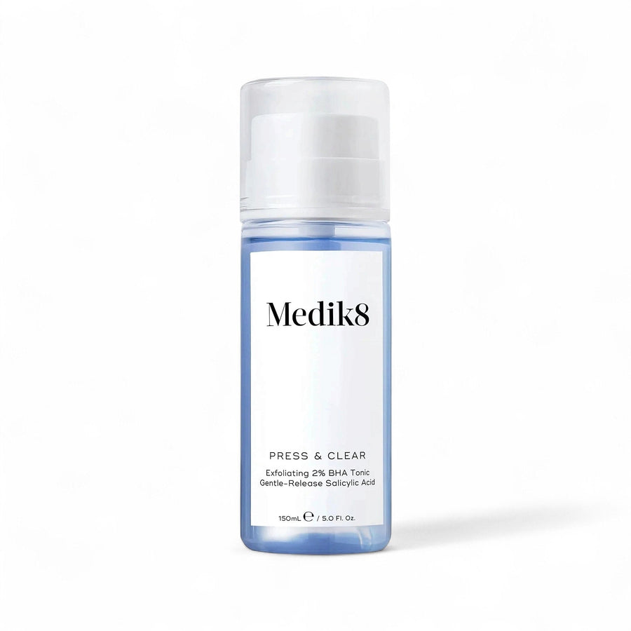 Medik8 Press & Clear™ | 2% BHA Exfoliating Toner | 150ml