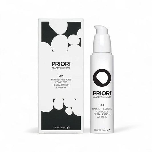 Priori LCA fx140 Barrier Restore Complexe | Ceramide Face Moisturiser | 50ml