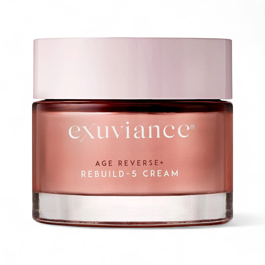 Exuviance AGE REVERSE+ Rebuild-5 Cream | Firming Moisturiser | 50g