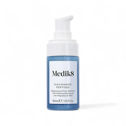 Medik8 Niacinamide Peptides | Multi-Peptides & NAG Serum | 30ml