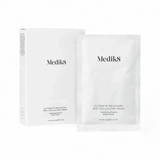 Medik8 Ultimate Recovery Bio-Cellulose Mask (Pack of 6) | Sheet Mask