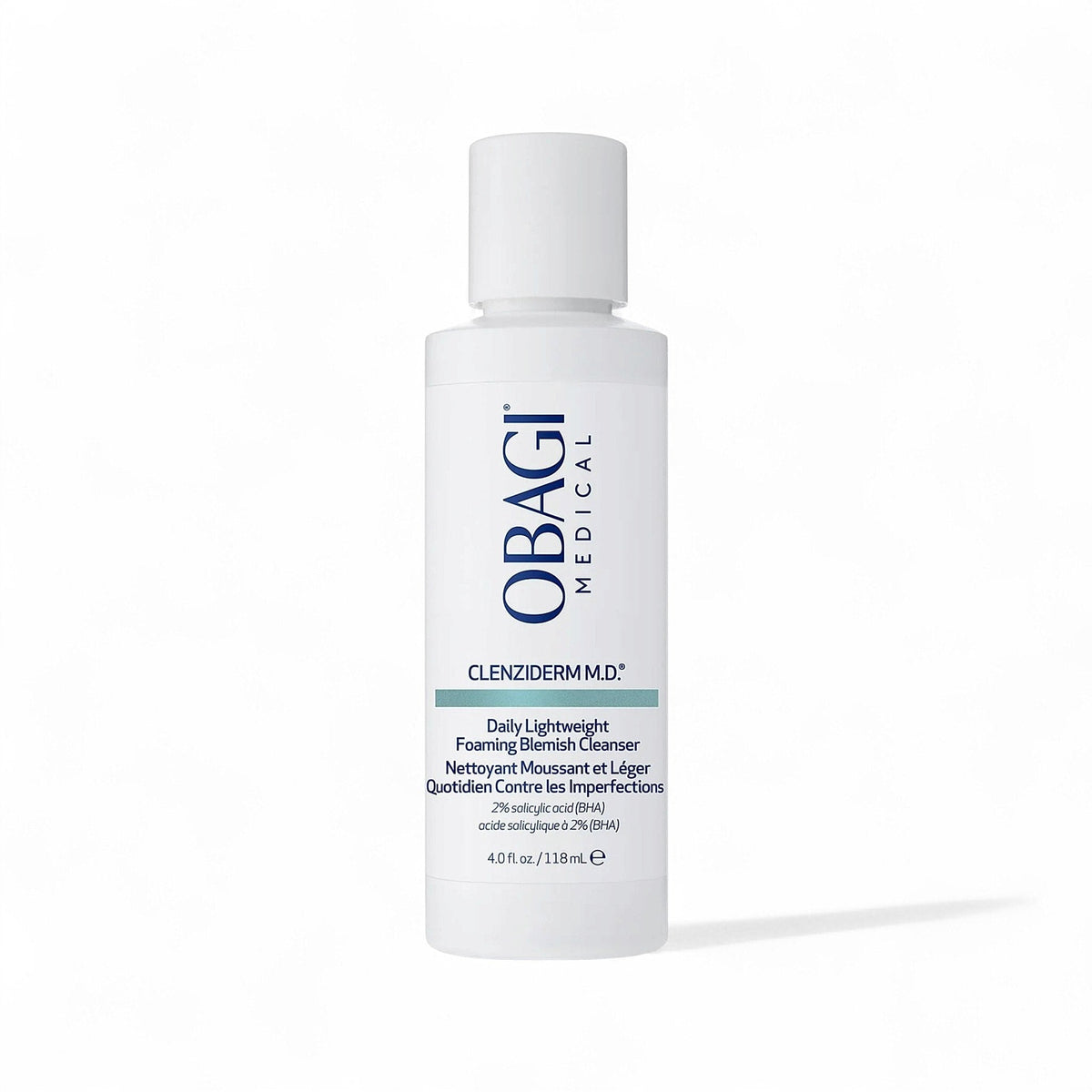 Obagi CLENZIderm M.D. Foaming Cleanser | Salicylic Acid Cleanser | 118ml