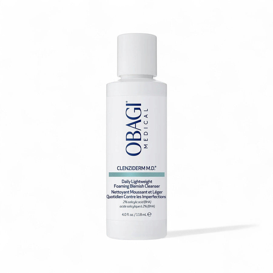 Obagi CLENZIderm M.D. Foaming Cleanser | Salicylic Acid Cleanser | 118ml