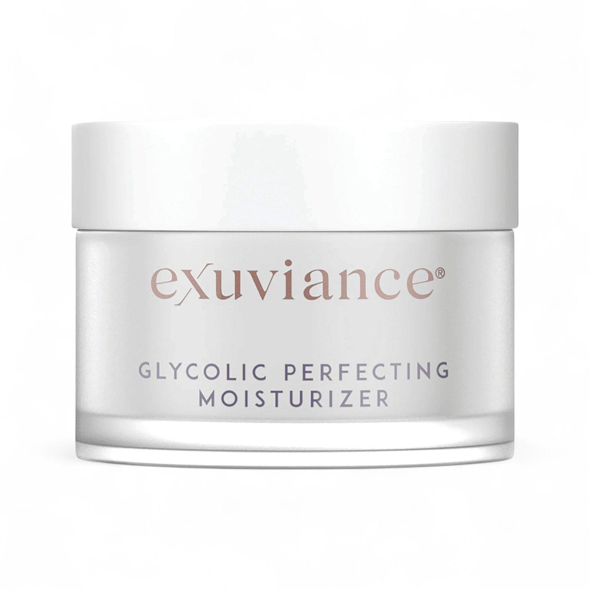 Exuviance Glycolic Perfecting Moisturiser | Anti-Ageing Night Cream | 45g