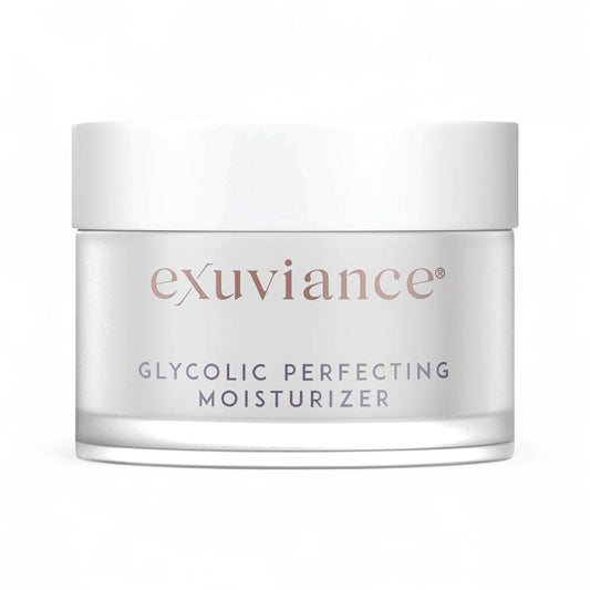Exuviance Glycolic Perfecting Moisturiser | Anti-Ageing Night Cream | 45g