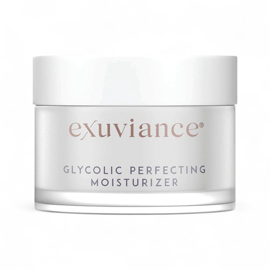 Exuviance Glycolic Perfecting Moisturiser | Anti-Ageing Night Cream | 45g