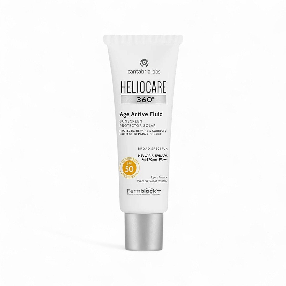 Heliocare 360 Age Active Fluid SPF50 | Anti-Ageing Sunscreen | 50ml