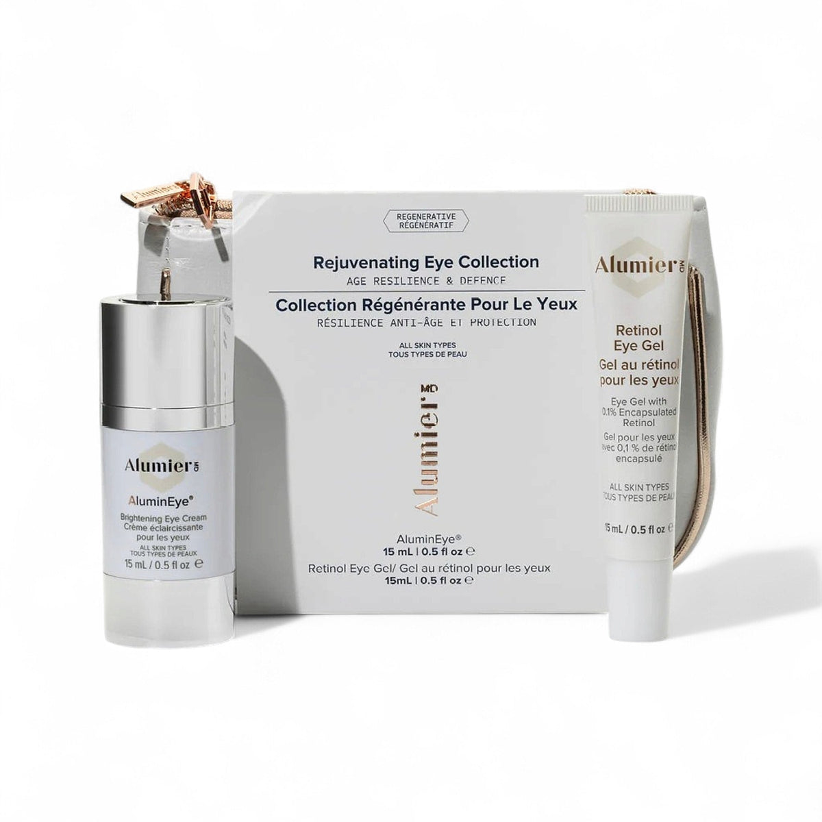 AlumierMD Rejuvenating Eye Collection