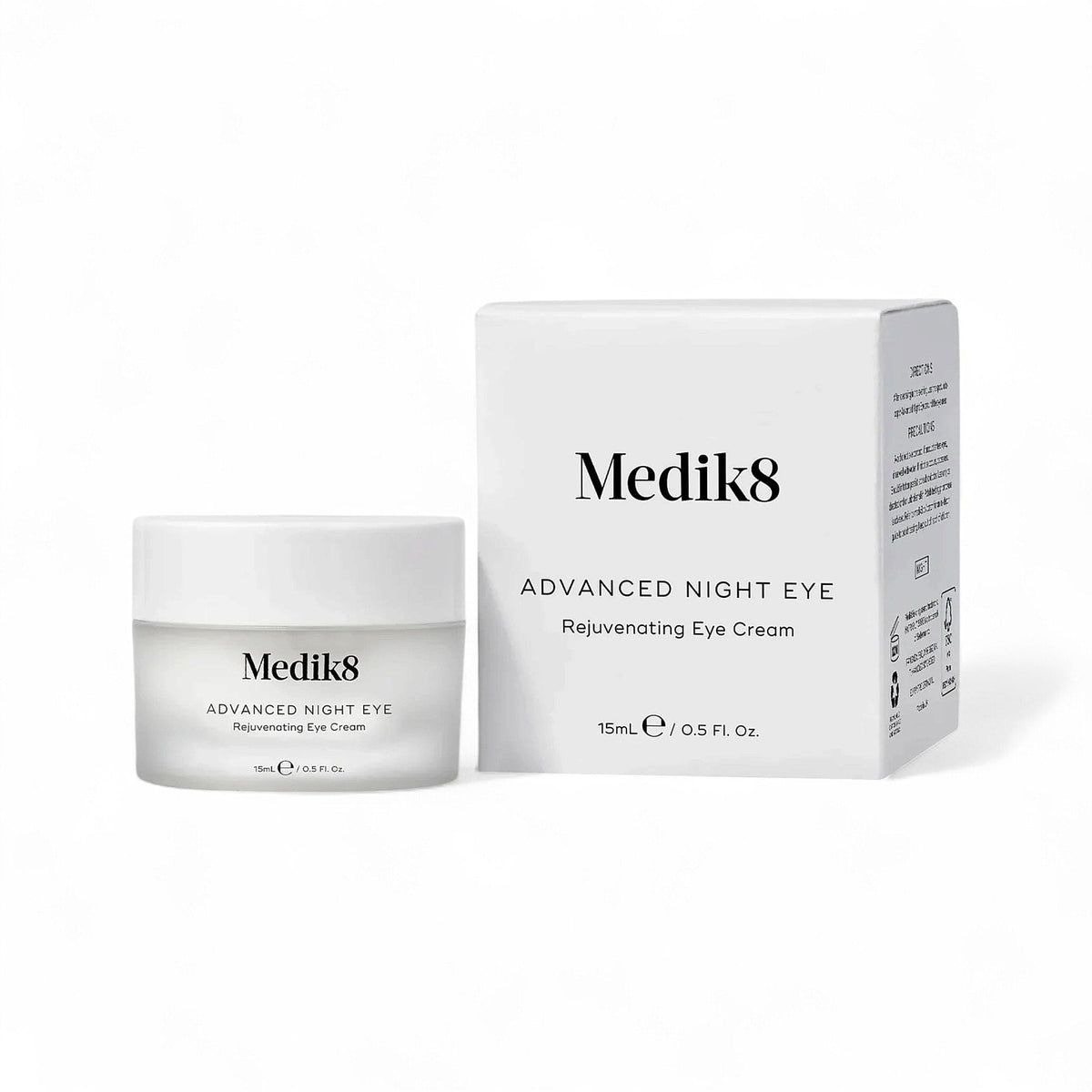 Medik8 Advanced Night Eye | Rejuvenating Eye Cream | 15ml