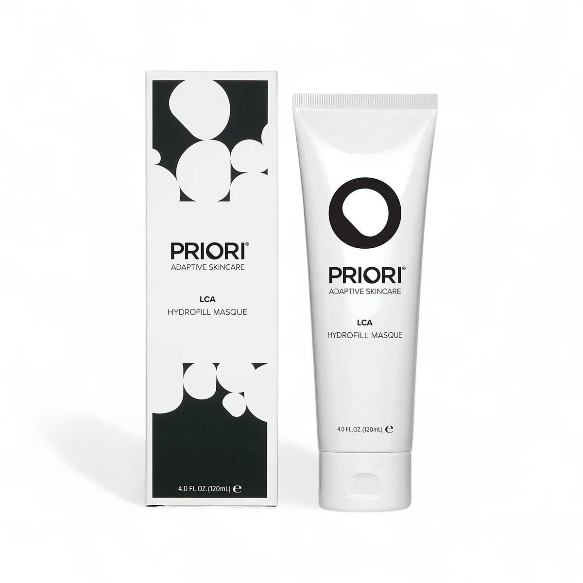 Priori LCA fx161 Hydrofill Masque | Hydrating AHA Face Mask | 120ml