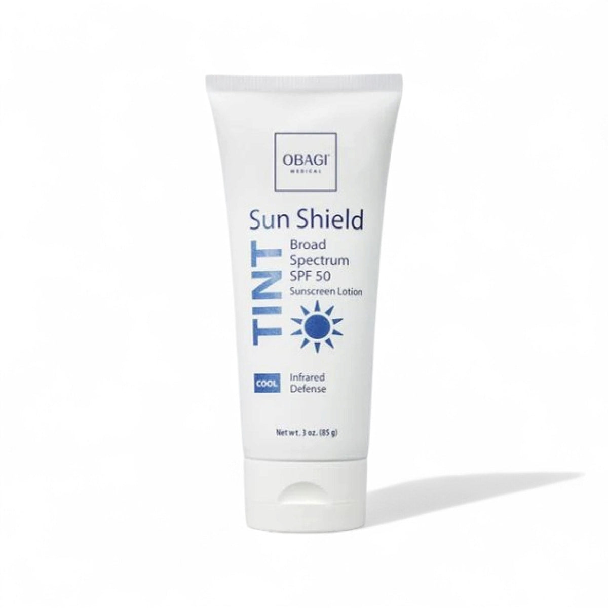Obagi Sun Shield Tint Cool SPF50 | Tinted Sunscreen | 85g