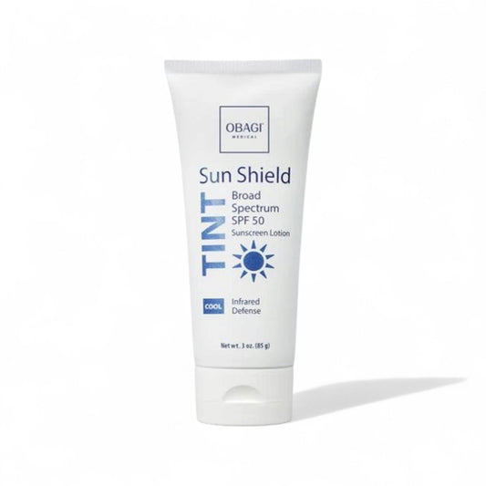 Obagi Sun Shield Tint Cool SPF50 | Tinted Sunscreen | 85g
