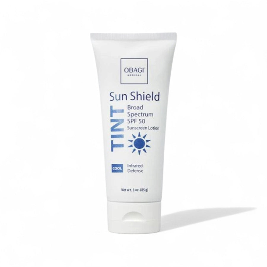 Obagi Sun Shield Tint Cool SPF50 | Tinted Sunscreen | 85g