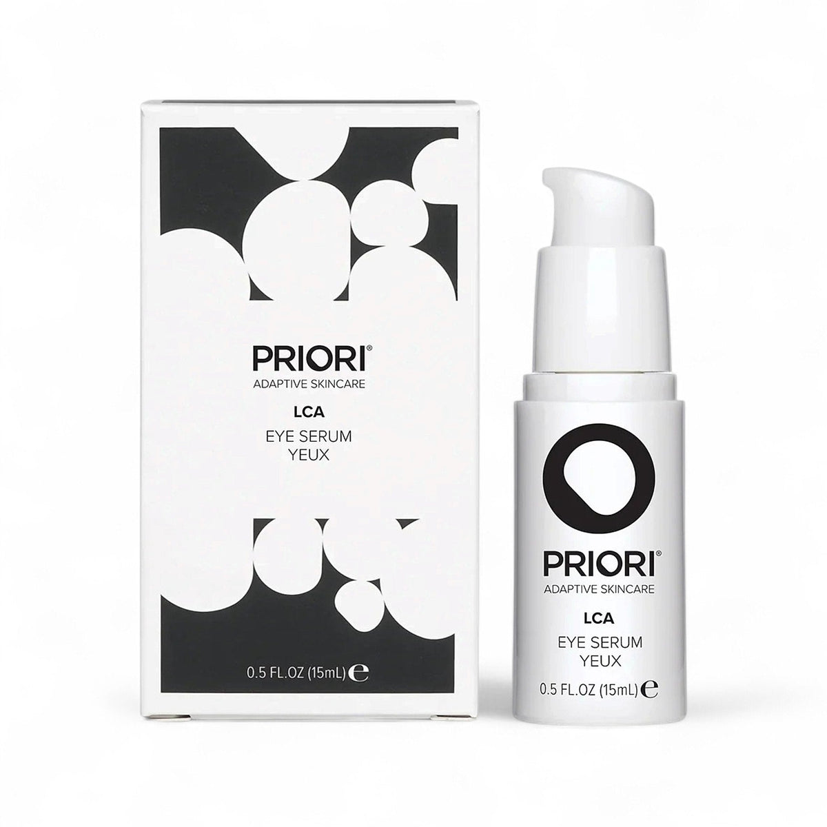 Priori LCA fx130 Eye Serum | Hydrating Eye Serum | 15ml