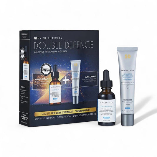 SkinCeuticals Double Defence Phloretin CF Kit | Antioxidant SPF 50 Set