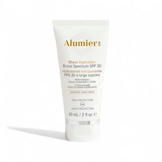 AlumierMD Sheer Hydration (Untinted) Broad Spectrum SPF 30 | 60ml